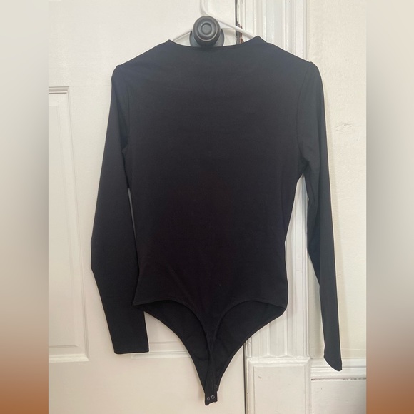 Abercrombie & Fitch Black Bodysuit - Picture 5 of 6